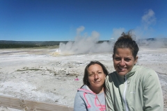 Yellowstone geysers self