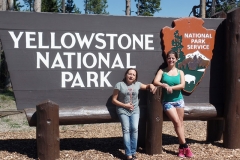 Yellowstone sign