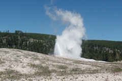 Yellowstone geysers