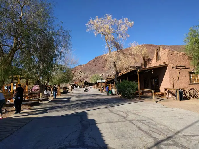 Calico Ghost Town Camping San Bernardino Regional Park RV Park Review