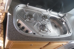 ford majestic tourer sink and burners