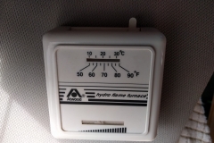 majistic tourer thermostat