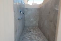 Mesa Spirit RV Resort outdoor shower