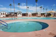 Mesa Spirit RV Resort pool area