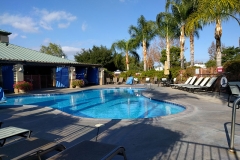 Pechanga RV Resort heated pool
