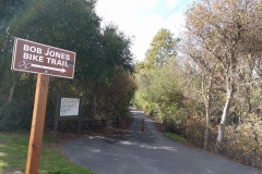 bob jones trail sign