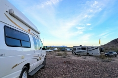 Quartzsite Convergence 2017 Xscapers parking