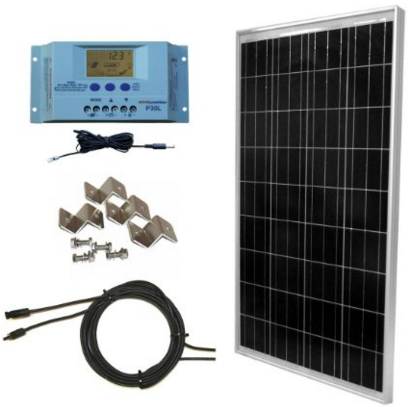 solar panel for class b rv