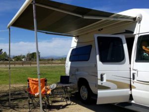 digital nomad living in rv
