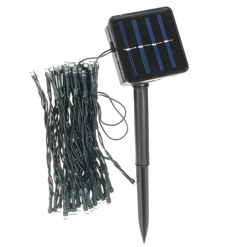 Solar Powered LED String Light - RVing And Camping
