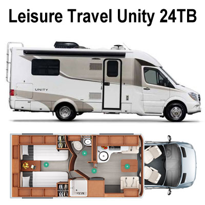 Small Rvs With The Twin Bed Layouts Comparison