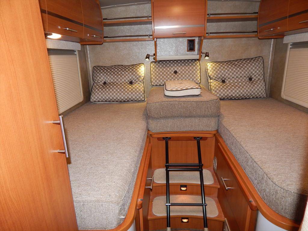 Small RVs With The Twin Bed Layouts - Comparison