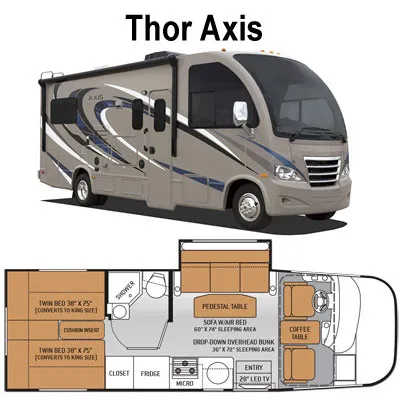 travel trailer floor plans with twin beds