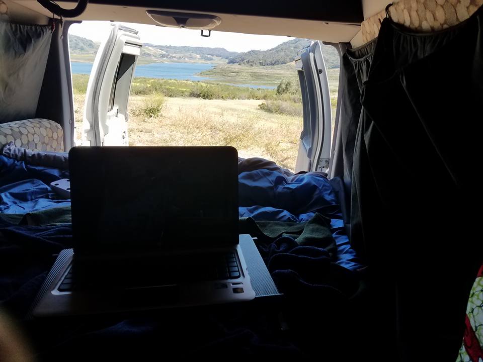 Tips to work form an RV