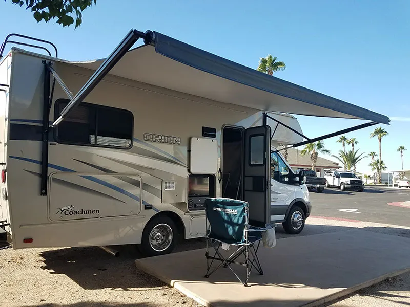 rv camping chairs