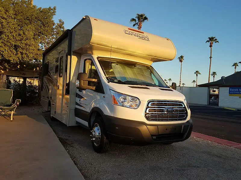 living full time in Coachmen Orion