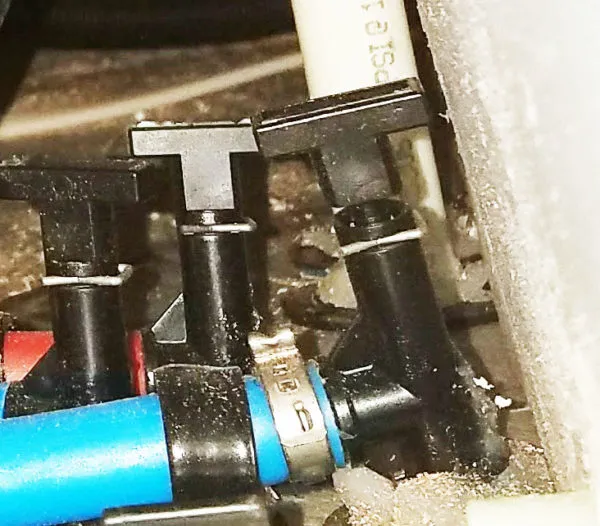 Coachmen Orion Low Point Drain Valve Issues Fresh Water Tank Leaking