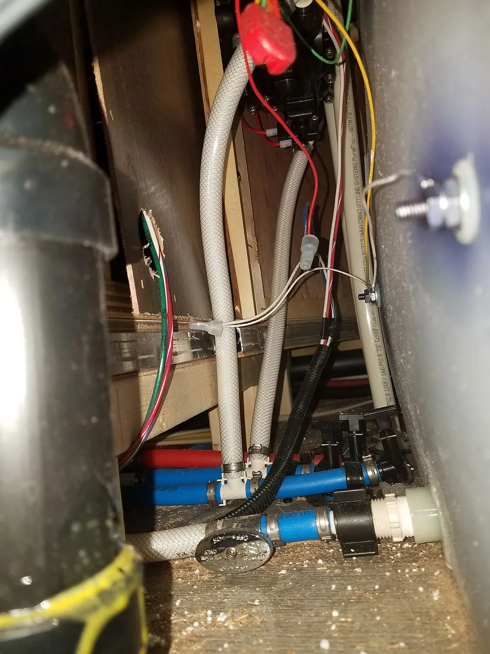 Coachmen Orion Low Point Drain Valve Issues