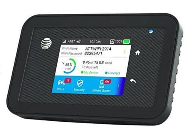 att wireless hotspot plan