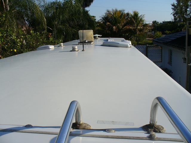 RV roof