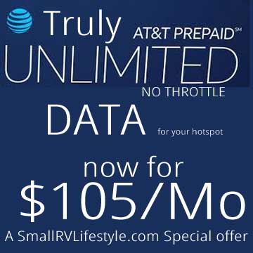 Truly Unlimited At T 4g Lte Data Smallrvlifestyle Special Offer