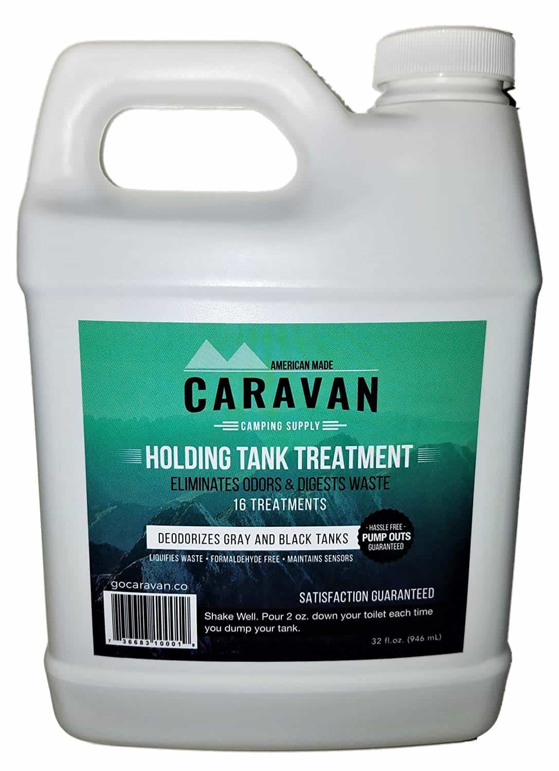 caravan holding tank cleaner