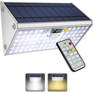 remote solar light