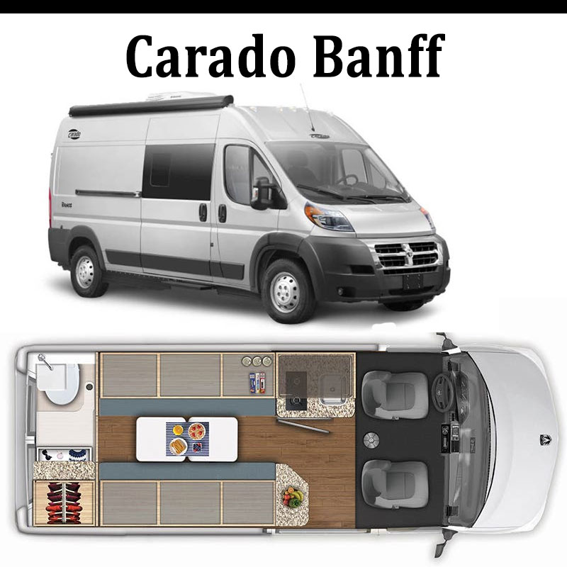 small drivable camper vans 