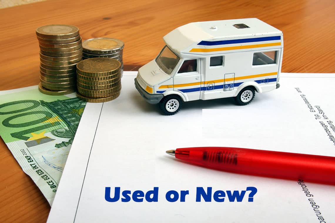 Used or new RV?