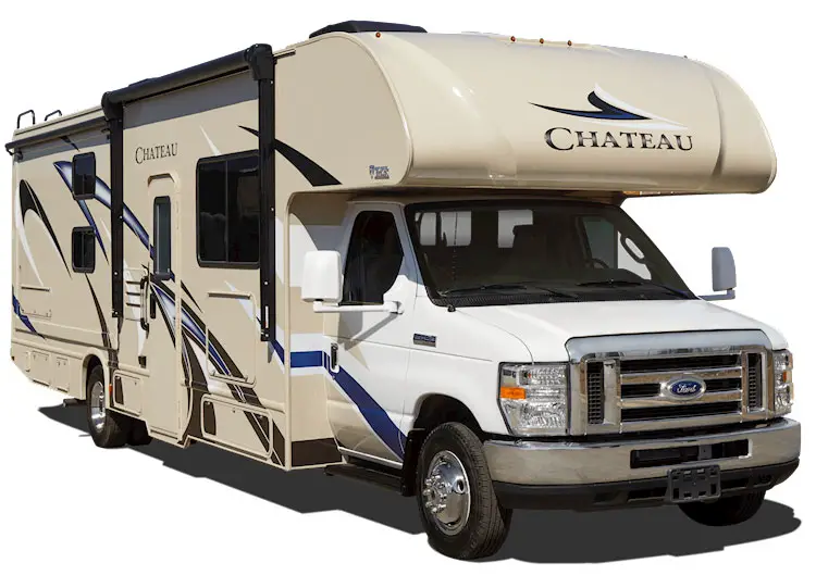 Class C Rvs With King Bed Floorplan, Class C Motorhomes With King Size Beds