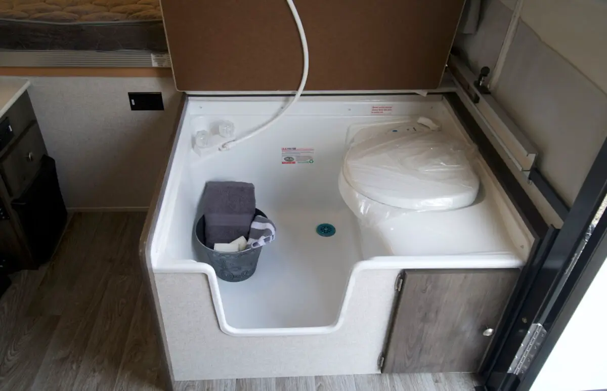 Smallest Pop Up Campers With Bathroom Shower And Toilet