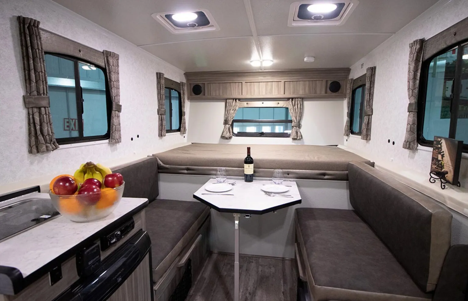 Smallest Pop Up Campers With Bathroom Shower And Toilet