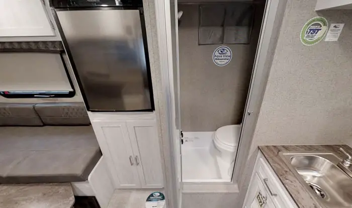 What Is The Lightest Travel Trailer With A Bathroom