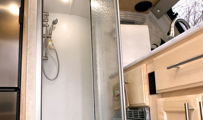 The Smallest, Lightest Travel Trailers With Shower And Toilet What Is The Lightest Travel Trailer With A Bathroom