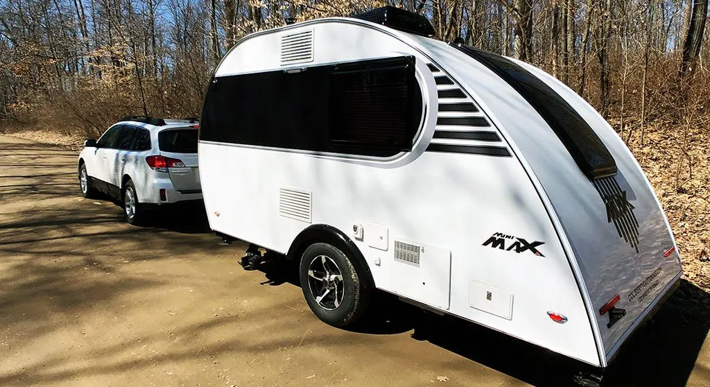 The Smallest Lightest Travel Trailers With Shower And Toilet