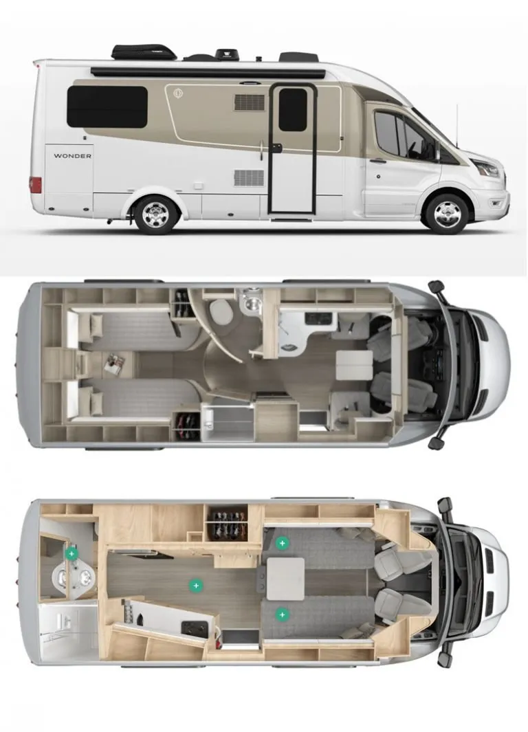 Small RVs With The Twin Beds 2024