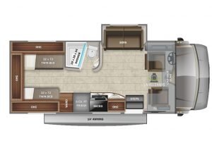 Twin Bed Floor Plan 2022