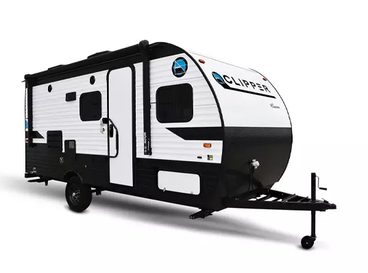 smallest quad bunk travel trailer