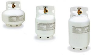 RV Dot Cylinders for Propane