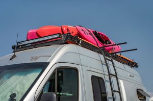 RV Kayak Rack